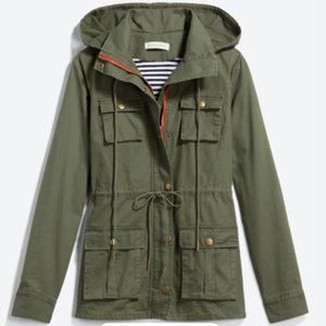 Chaplin Essentials Lined Hooded Anorak Jacket